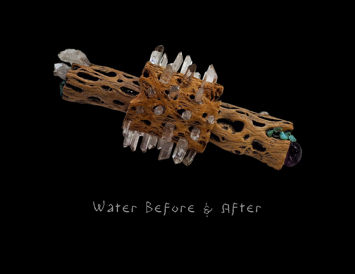 Water Before & After